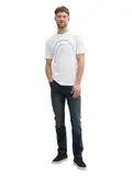 T-Shirt aus Baumwolle mit Print