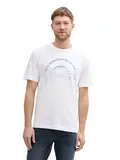 T-Shirt aus Baumwolle mit Print