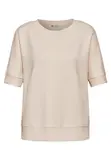 T-Shirt im Silk-Look