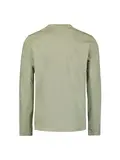 T-Shirt Long Sleeve Crewneck Slub