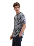 T-Shirt mit Allover-Print