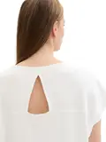 T-Shirt mit Cut Out