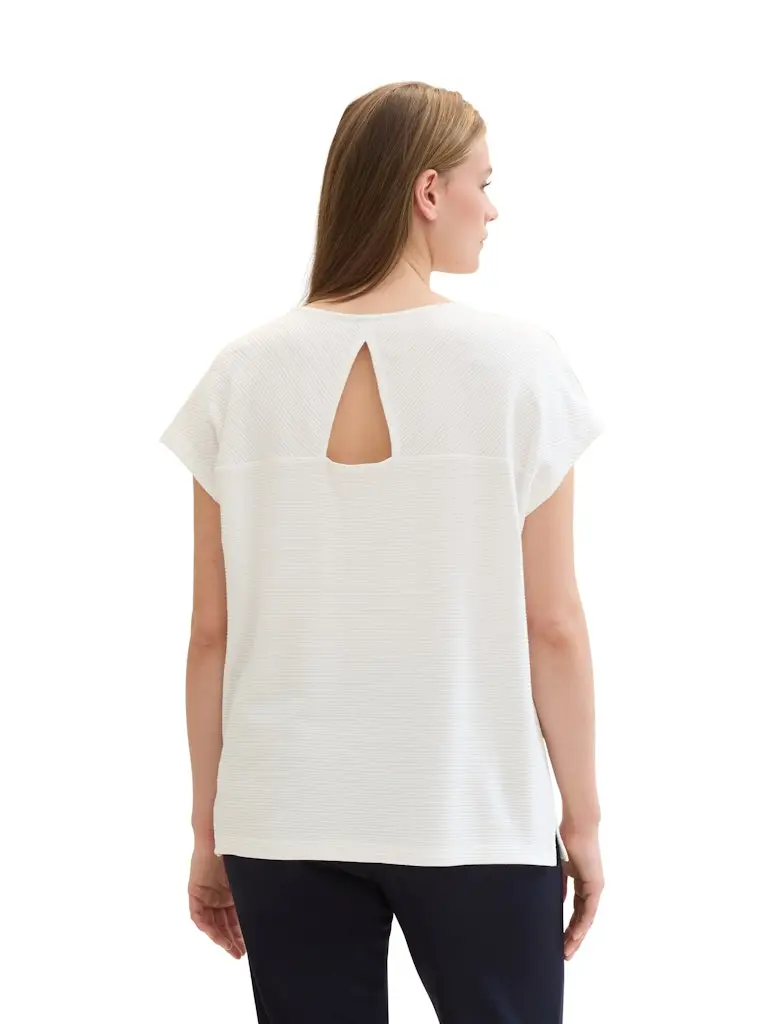 T-Shirt mit Cut Out