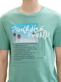 T-Shirt mit Fotoprint