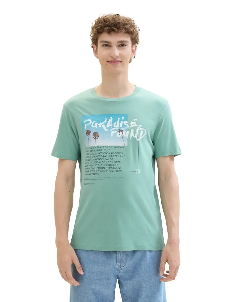 T-Shirt mit Fotoprint