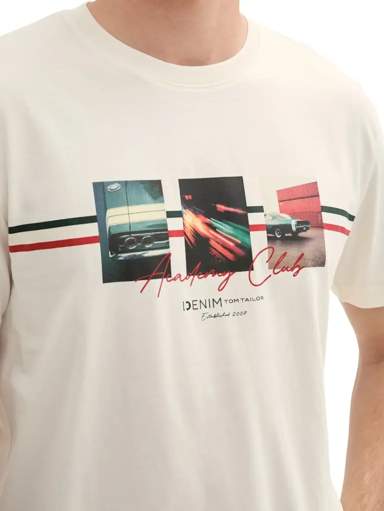 T-Shirt mit Fotoprint