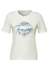 T-Shirt mit Frontprint