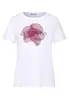 T-Shirt mit Frontprint