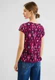 T-Shirt mit Ikat Print