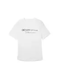 T-Shirt mit Logo Print