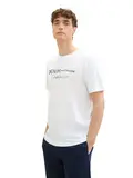 T-Shirt mit Logo Print