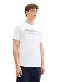 T-Shirt mit Logo Print