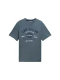 T-Shirt mit Logo Print