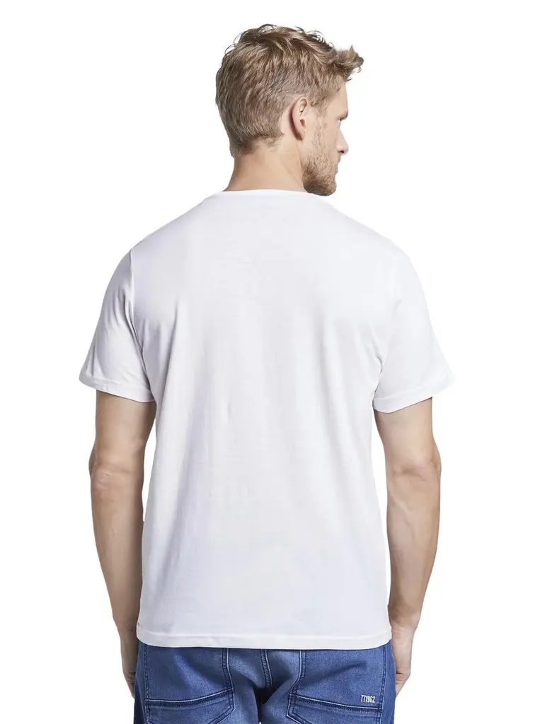 T-Shirt mit Logo-Print