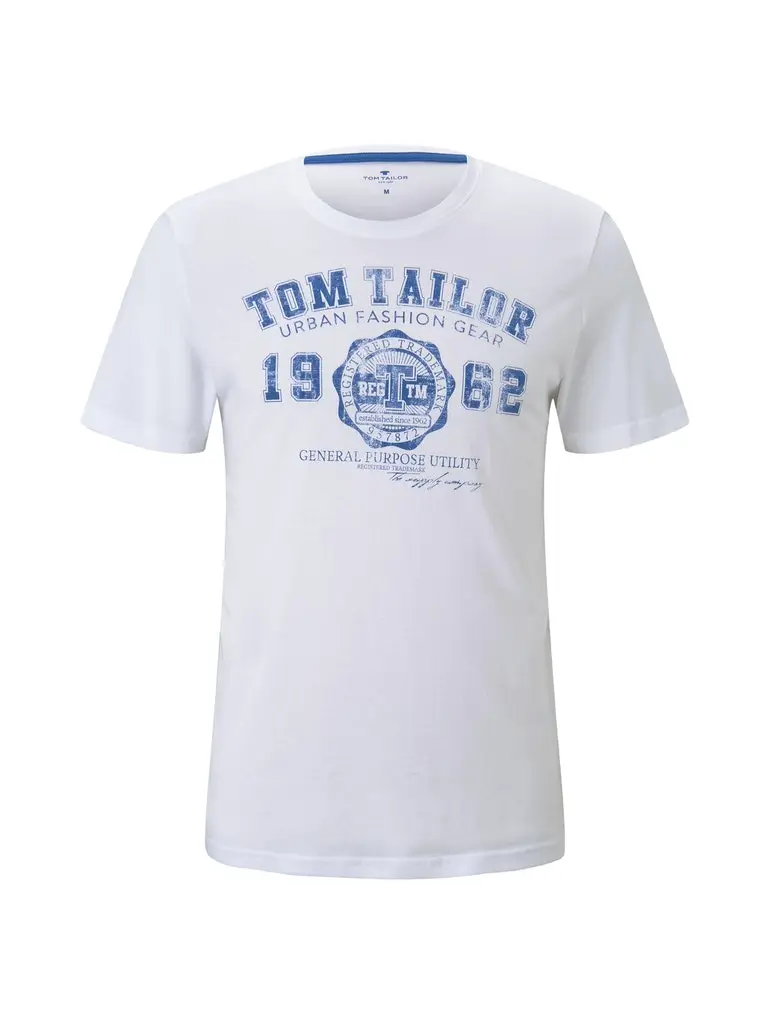 T-Shirt mit Logo-Print