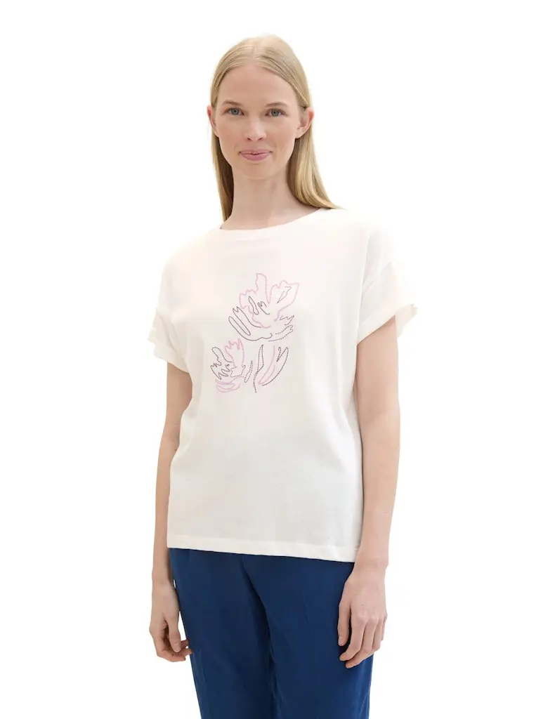 T-Shirt mit Print