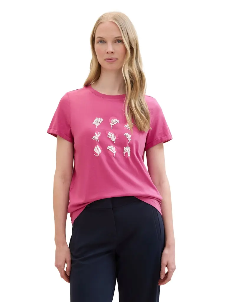 T-Shirt mit Print