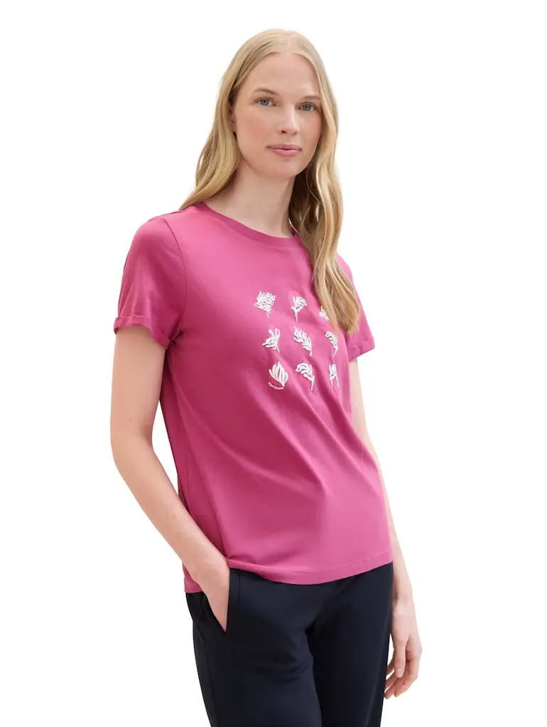 T-Shirt mit Print