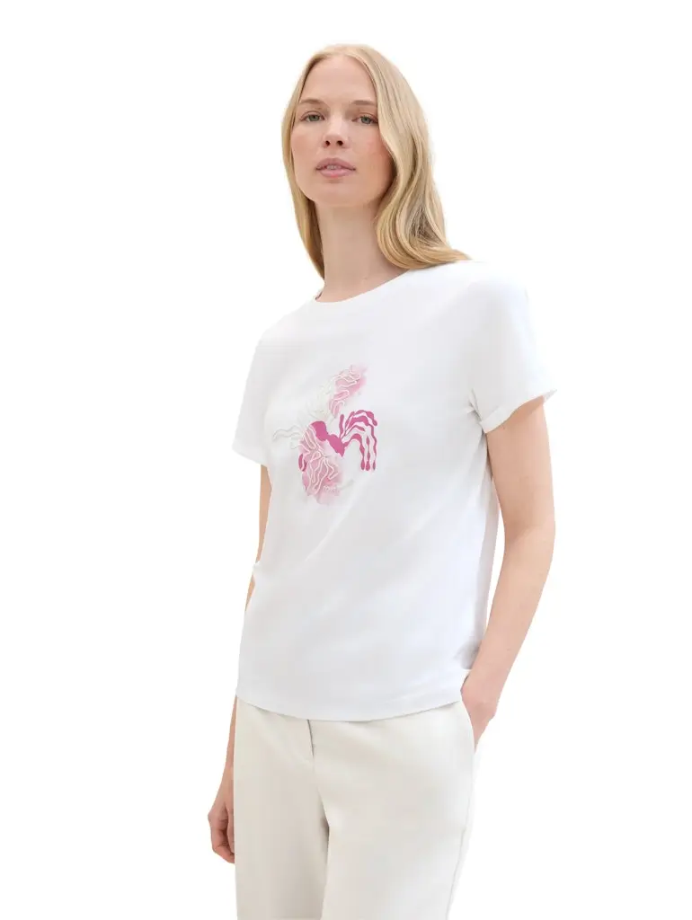 T-Shirt mit Print