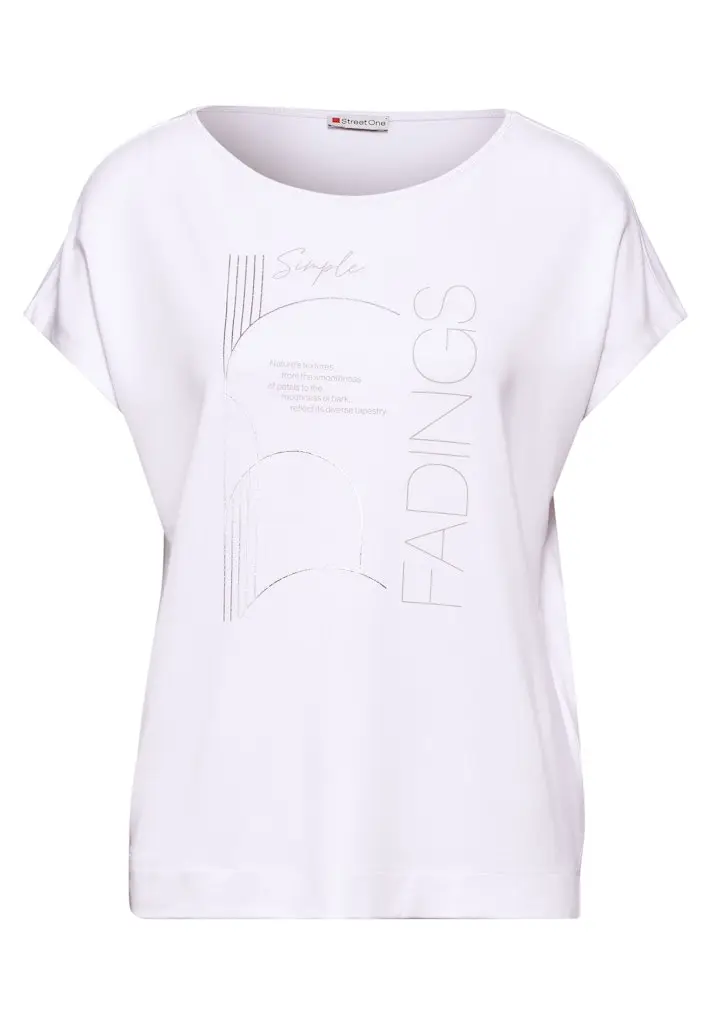 T-Shirt mit Print