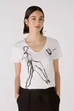 T-Shirt reine Baumwolle