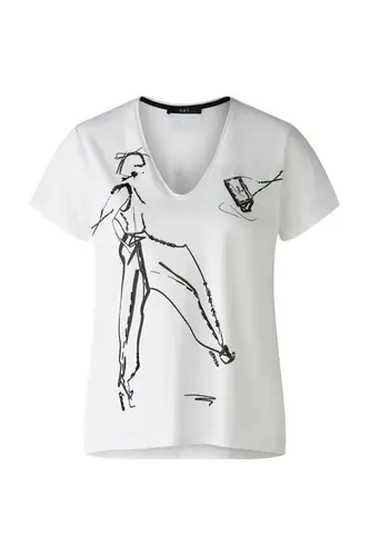 T-Shirt reine Baumwolle