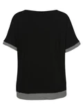 T-Shirt Rundhals 1/2 Arm Druck