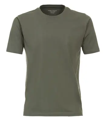 T-Shirt unifarben 004200