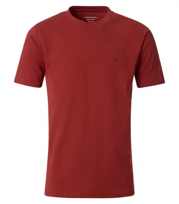 T-Shirt unifarben 004200