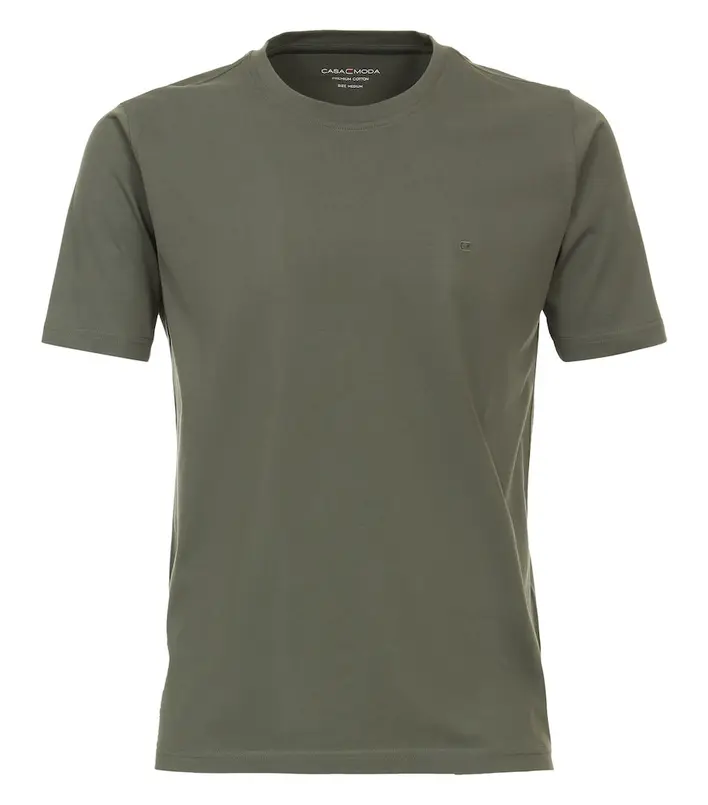 T-Shirt unifarben 004200