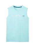 Tanktop mit Logo Print