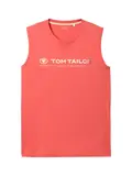 Tanktop mit Logo Print