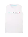 Tanktop mit Logo Print