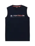 Tanktop mit Logo Print