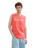 Tanktop mit Logo Print