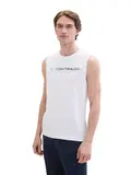 Tanktop mit Logo Print