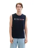 Tanktop mit Logo Print