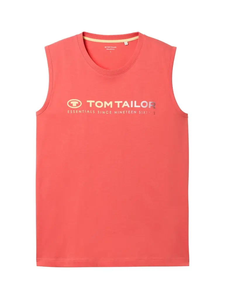 Tanktop mit Logo Print