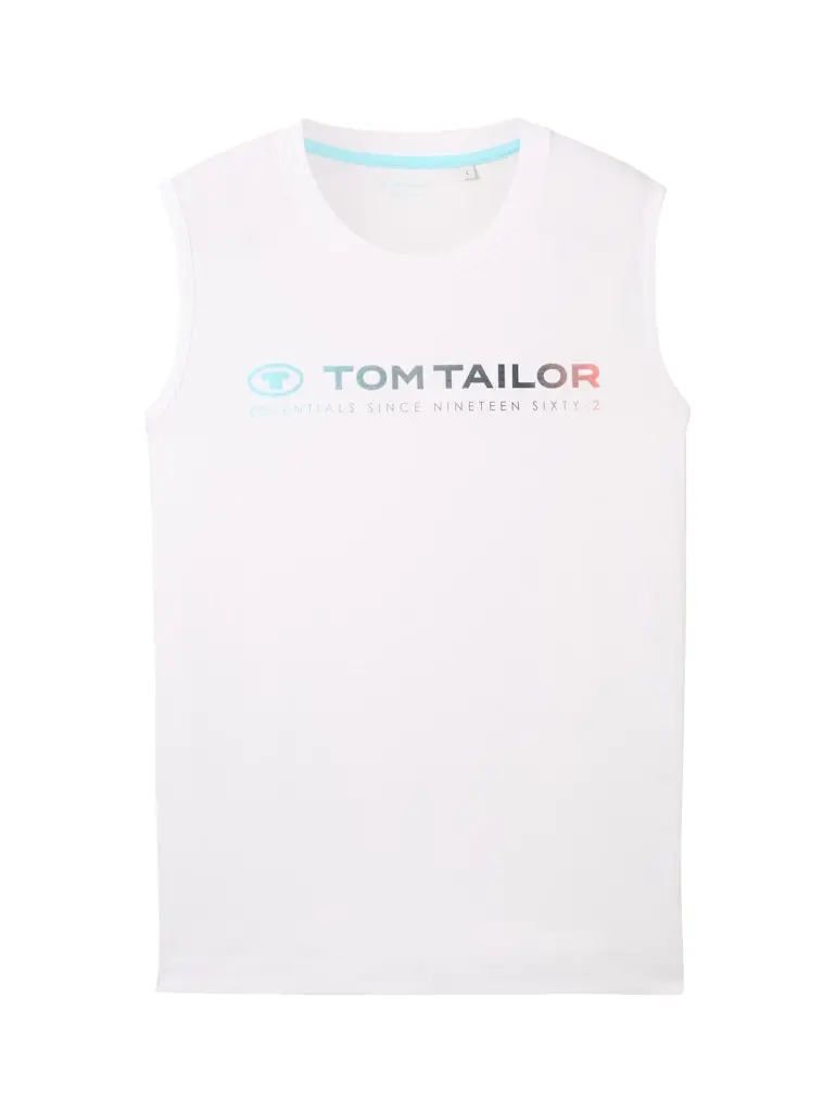 Tanktop mit Logo Print