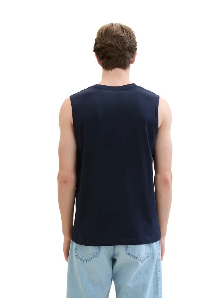 Tanktop mit Logo Print