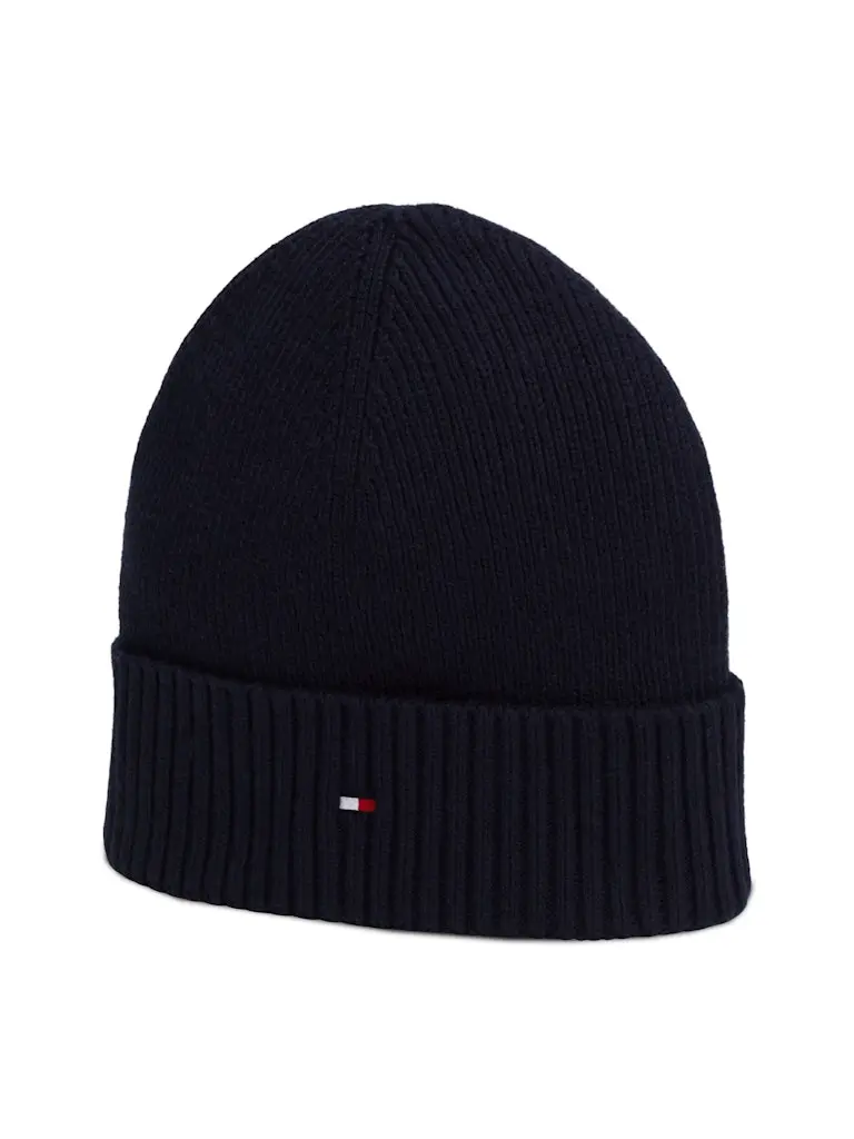 TH FLAG PIMA COTTON BEANIE