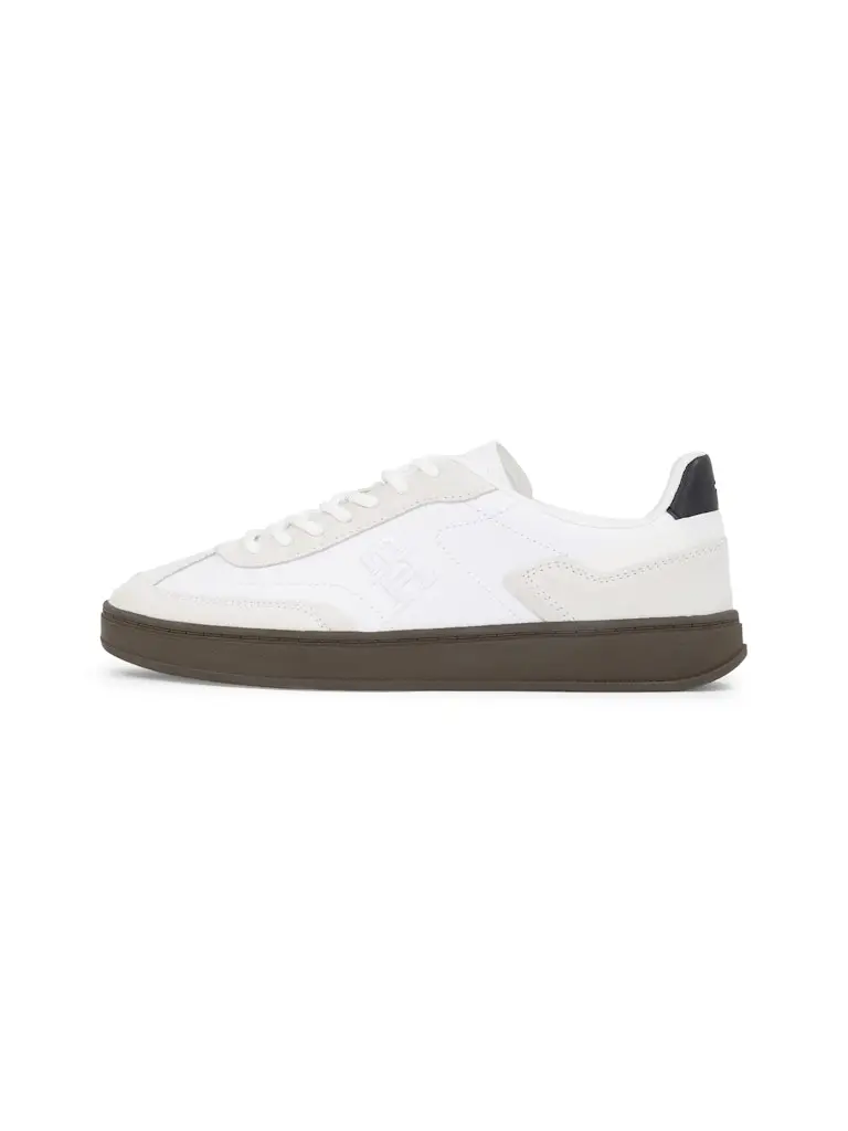 TH HERITAGE COURT SNEAKER LTHR