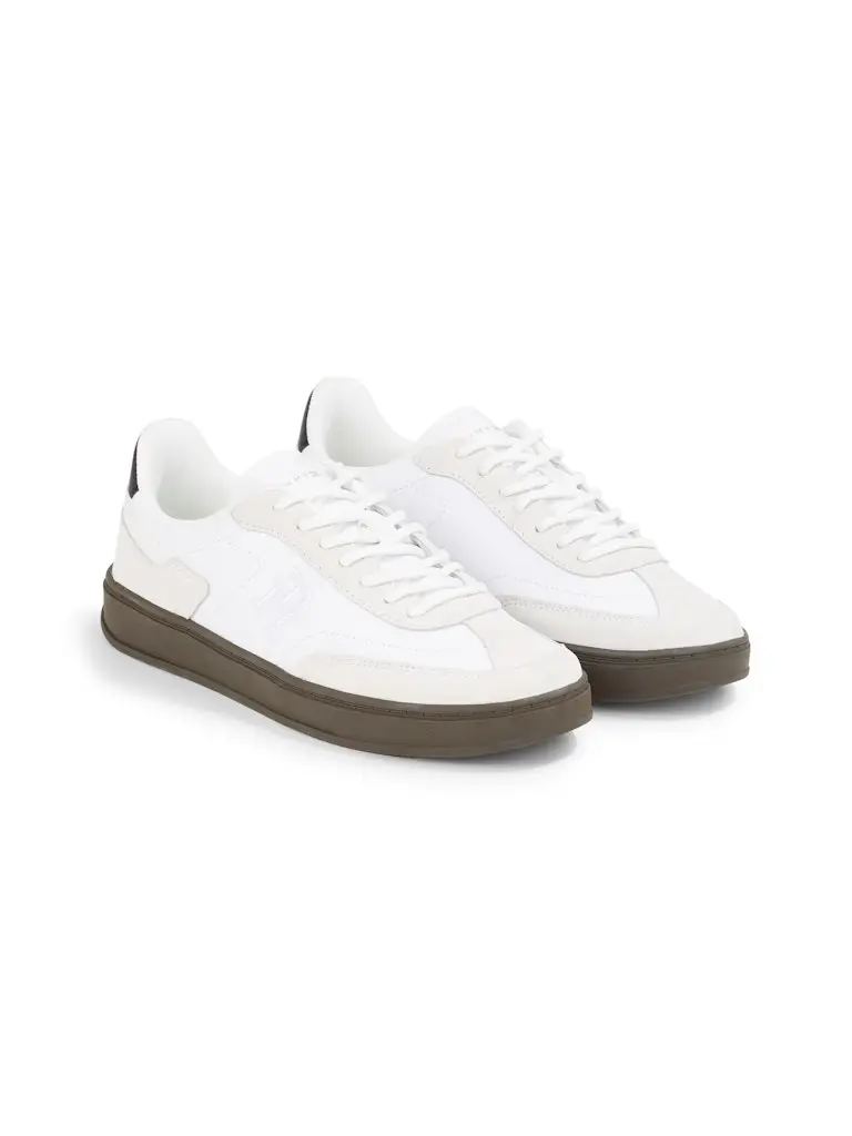 TH HERITAGE COURT SNEAKER LTHR