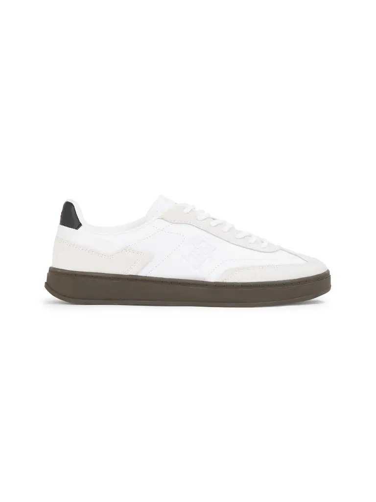 TH HERITAGE COURT SNEAKER LTHR