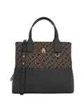 TH JACQUARD MED SATCHEL