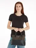 TH JACQUARD MED SATCHEL