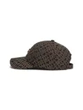 TH MONOGRAM JACQUARD CAP