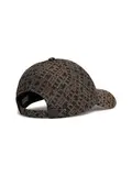 TH MONOGRAM JACQUARD CAP