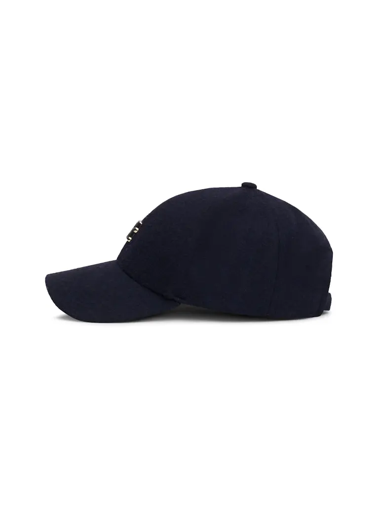 TH MONOGRAM WINTER CAP