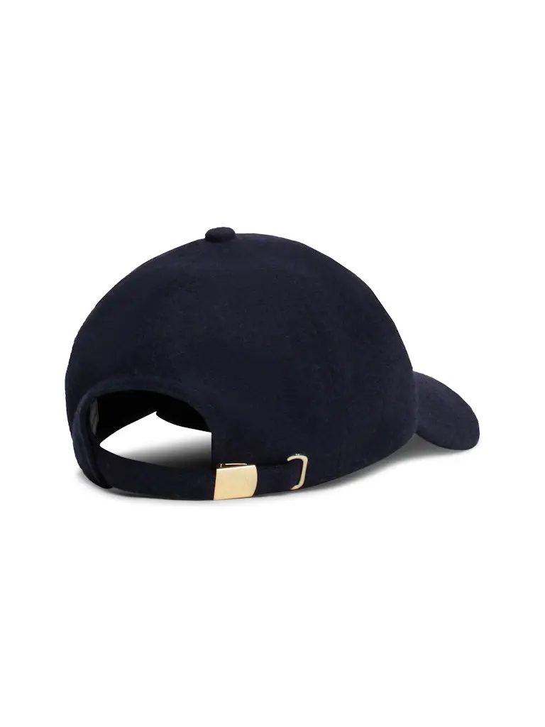 TH MONOGRAM WINTER CAP